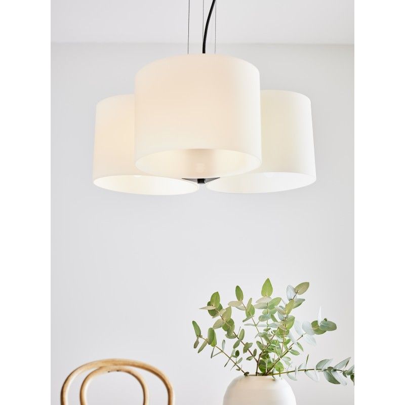 Markslojd OTURO Pendant 3L White 108266