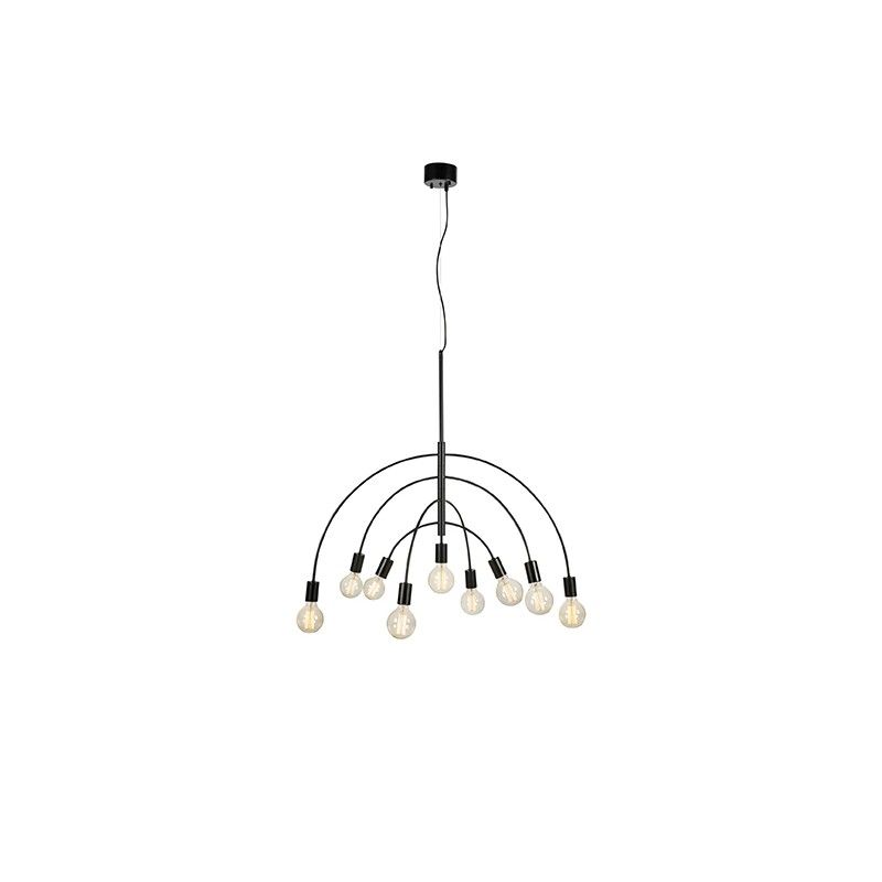 Markslojd LAVELLO Pendant 9L Black 108288