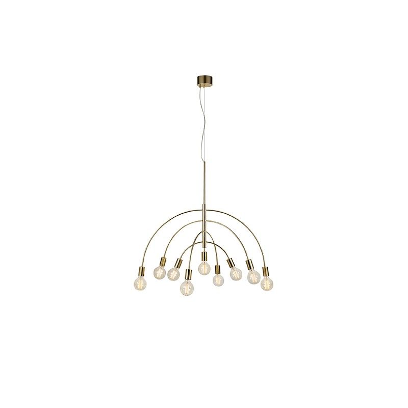 Markslojd LAVELLO Pendant 9L Brass 108289