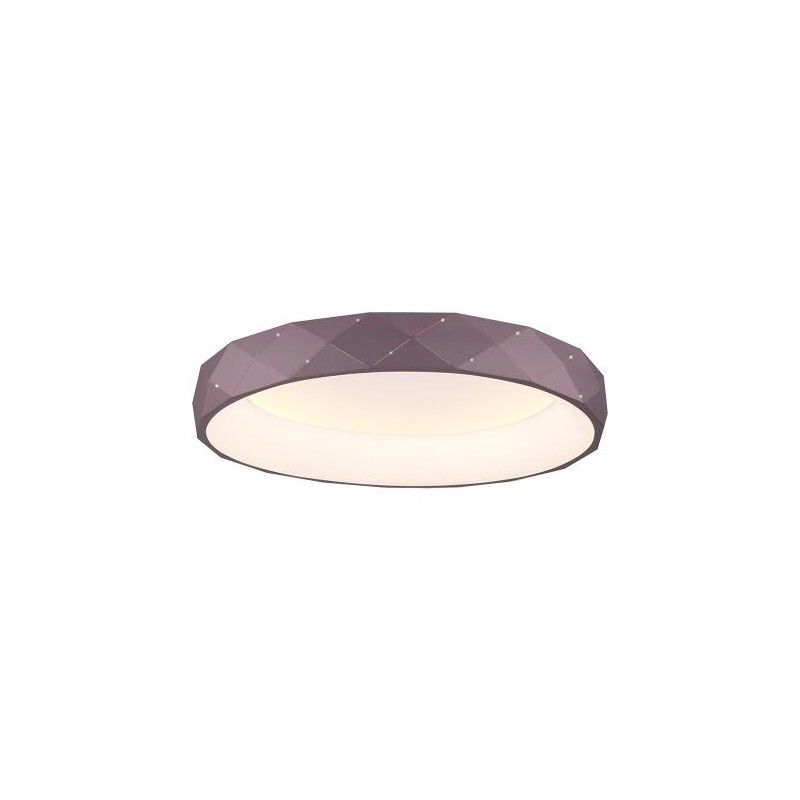 LUXERA CANVAS LED/38W,4000K,COFFEE ,CEILING 18415