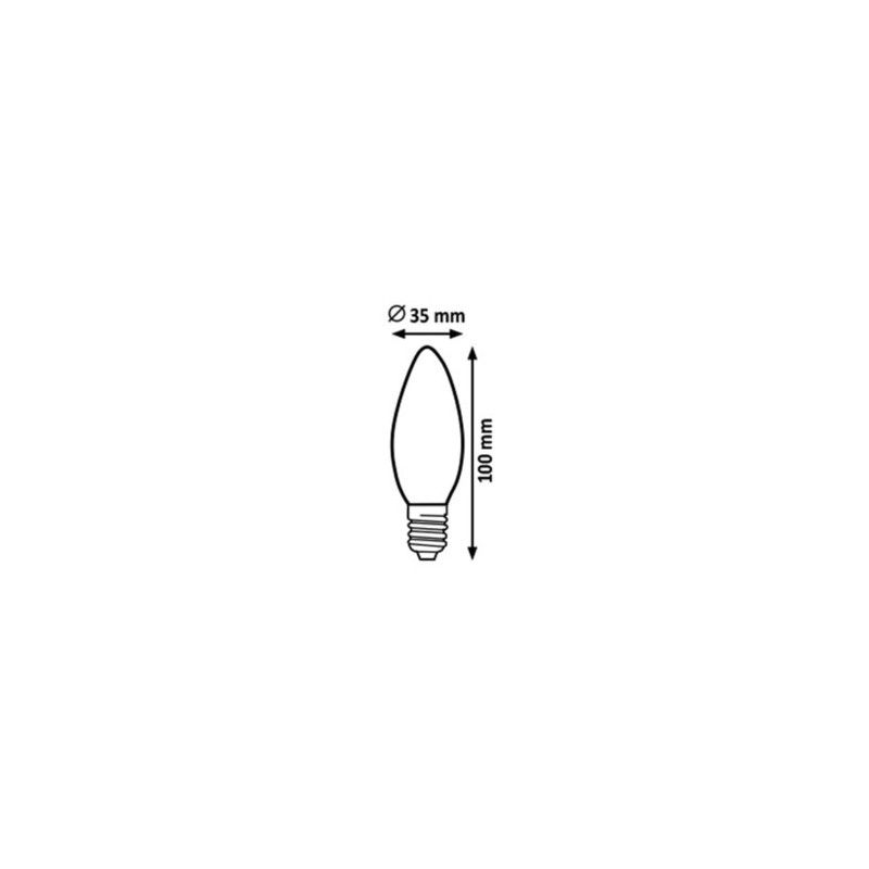 Rabalux LED vlákna Filament-LED 1527 