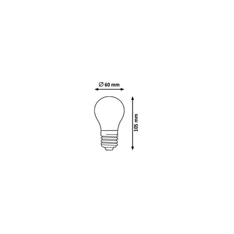 Rabalux LED vlákna Filament-LED 1524 