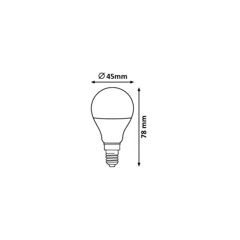 Rabalux LED žiarovka SMD-LED 1685