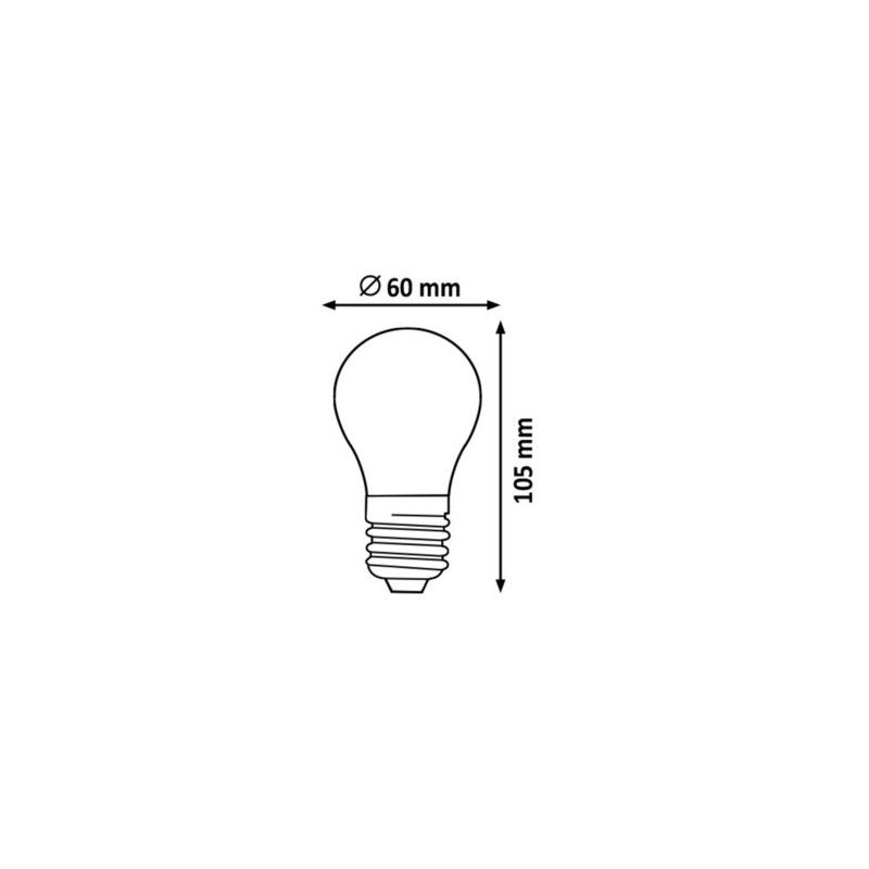 Rabalux LED vlákna Filament-LED 1609 