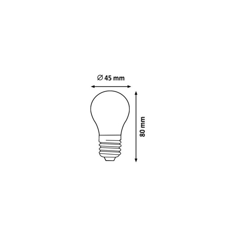 Rabalux LED žiarovka SMD-LED 1689