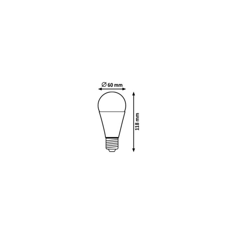 Rabalux Inteligentná žiarovka Smart & Gadgets 1578 