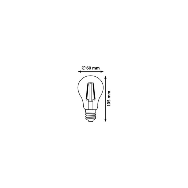 Rabalux LED vlákna Filament-LED 1551 
