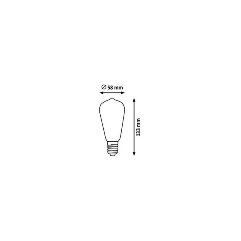 Rabalux LED vlákna Filament-LED 1659 