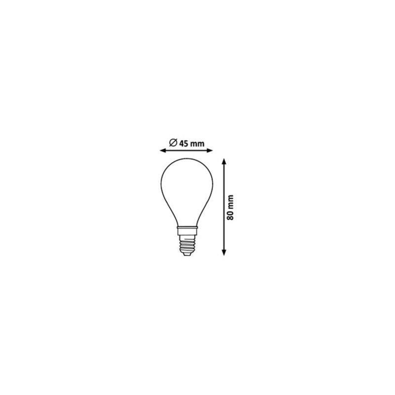 Rabalux LED vlákna Filament-LED 1528 