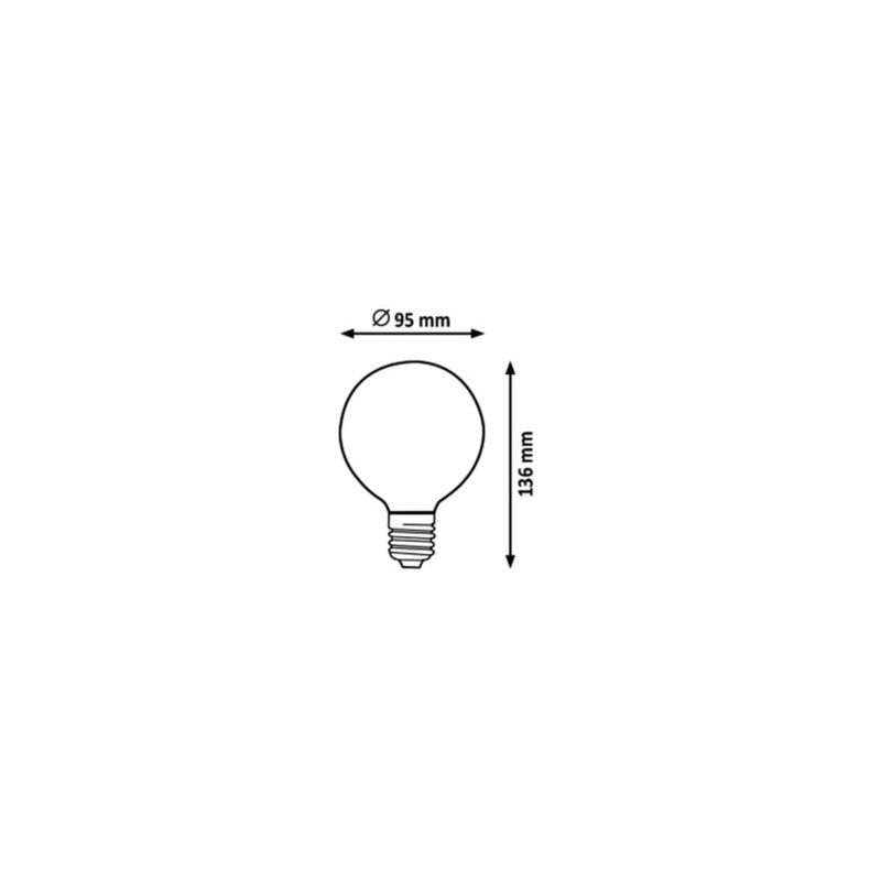 Rabalux LED vlákna Filament-LED 1658 