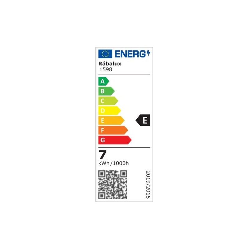 Rabalux LED žiarovka Filament-LED 1598