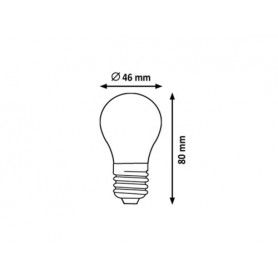 Rabalux LED žiarovka SMD-LED 1599