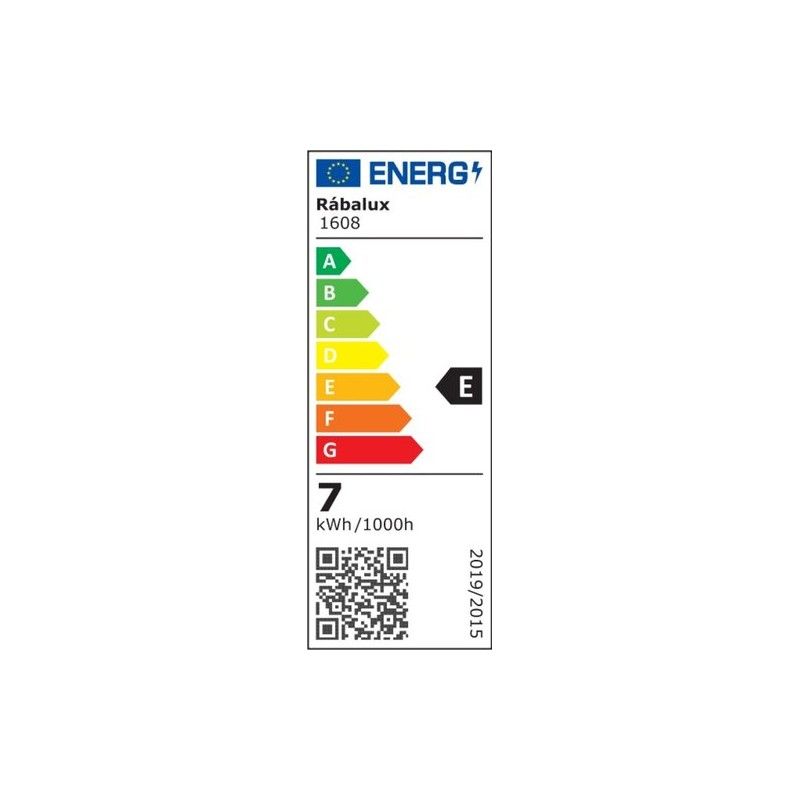 Rabalux LED vlákna Filament-LED 1608 