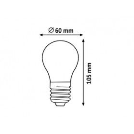 Rabalux LED vlákna Filament-LED 1608 