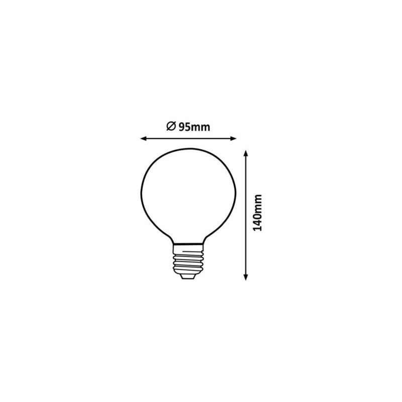 Rabalux žiarovka Filament 1420