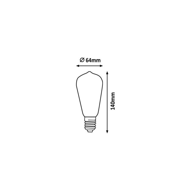 Rabalux žiarovka Filament 1359