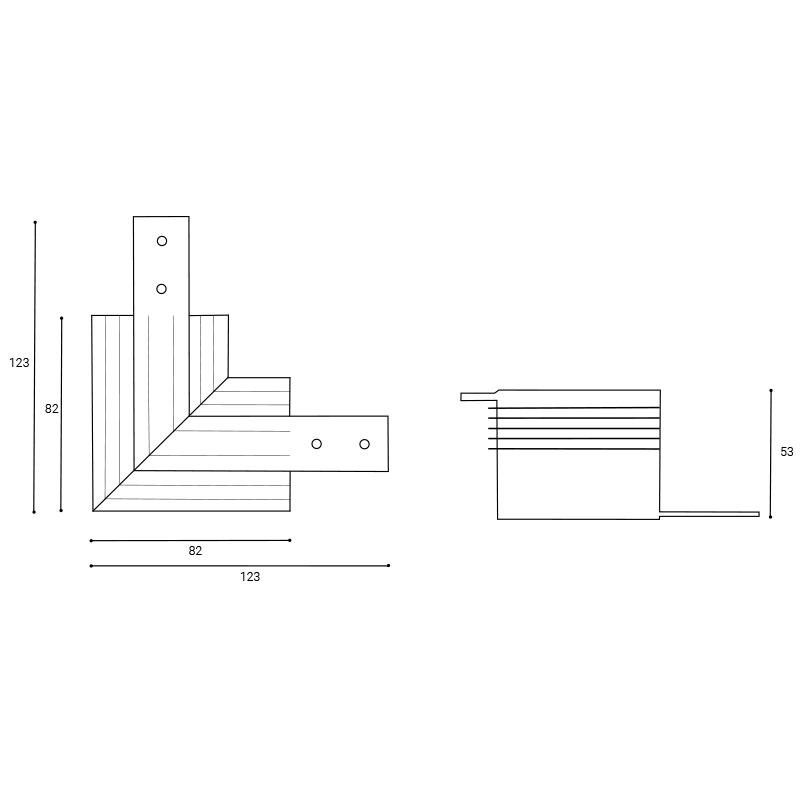 LED2 MAG IN CORNER-H, B DALI 6093503