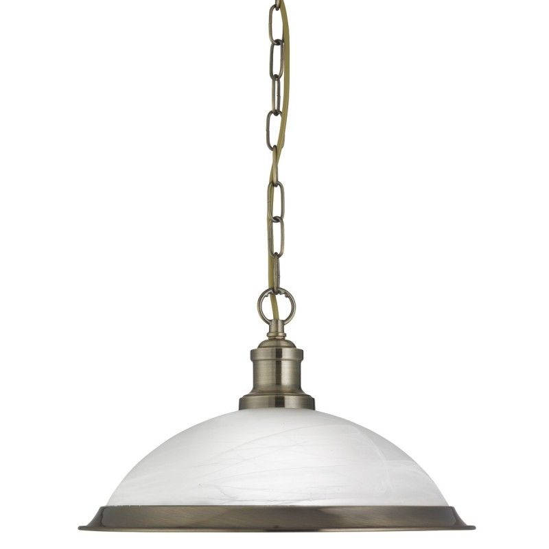Závesné svietidlo Bistro Searchlight 1591AB Searchlight - 1