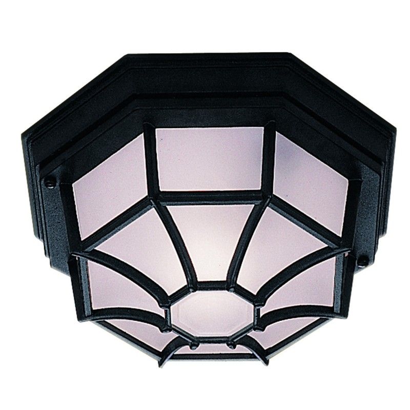 Stropné svietidlo prisadené Outdoor Searchlight 2942BK Searchlight - 1