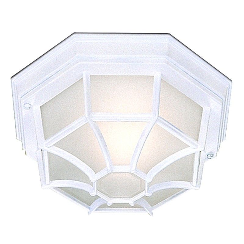 Stropné svietidlo prisadené Outdoor Searchlight 2942WH Searchlight - 1