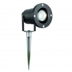 Záhradný reflektor Outdoor Searchlight 5001BK-LED Searchlight - 1