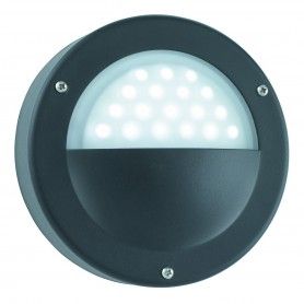 Nástenné svietidlo LED Outdoor Searchlight 8744BK Searchlight - 1