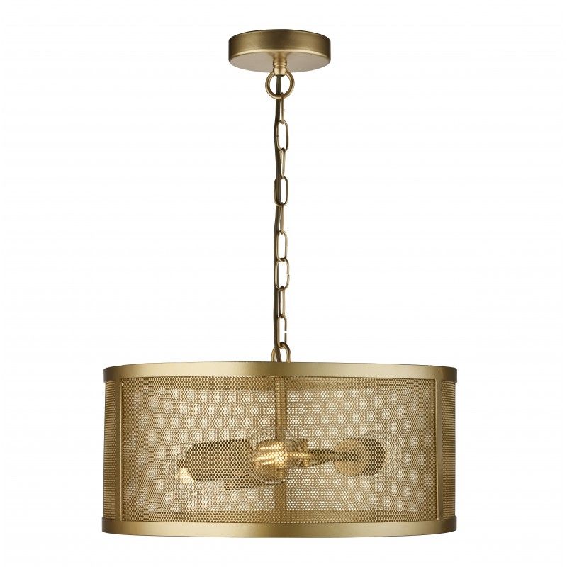 Závesné svietidlo Fishnet Searchlight 12483-3GO Searchlight - 1