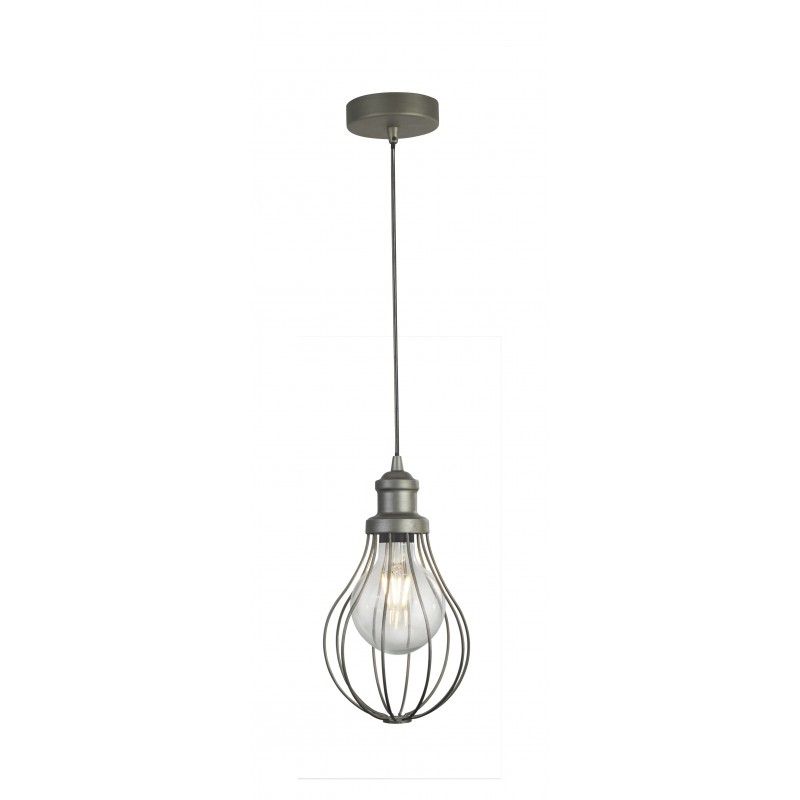 Závesné svietidlo Balloon Cage Searchlight 1381-1PW Searchlight - 1