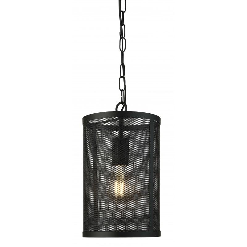 Závesné svietidlo Fishnet Searchlight 2481BK Searchlight - 1
