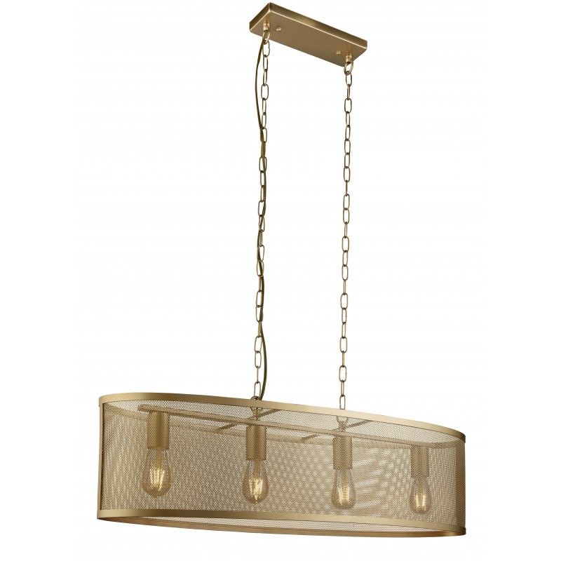 Závesné svietidlo Fishnet Searchlight 2484-4GO Searchlight - 1