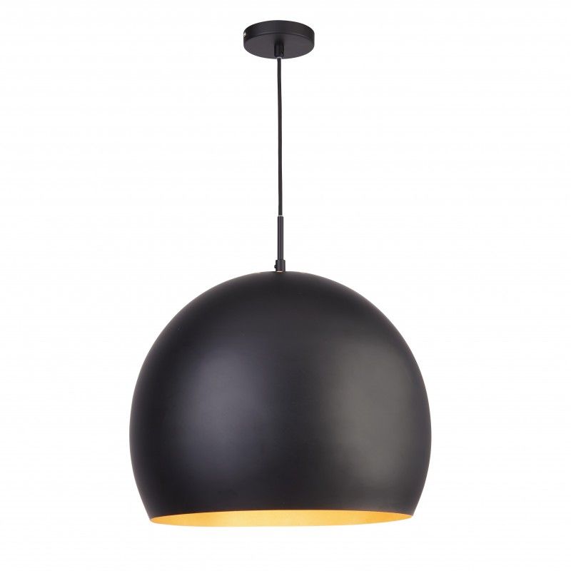 Závesné svietidlo Industrial Pendants Searchlight 3039BK Searchlight - 1