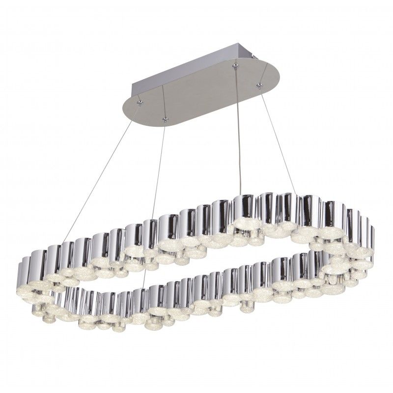 Závesné svietidlo Darcy Searchlight 4431CC Searchlight - 1