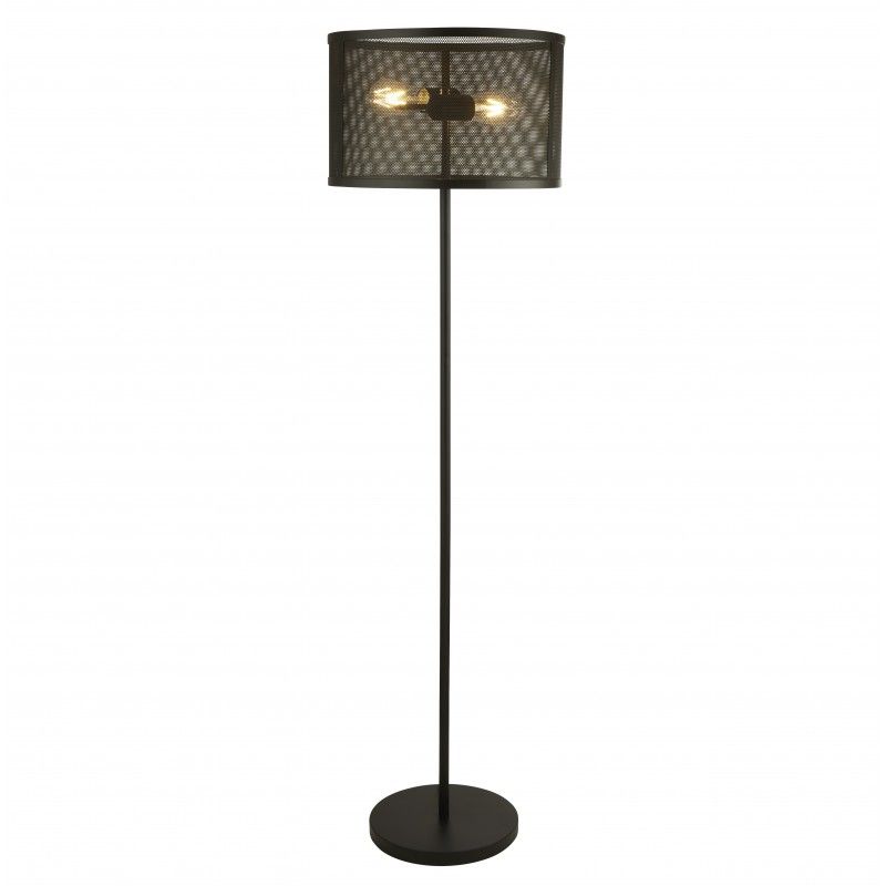 Stojanová lampa Fishnet Searchlight EU2832-2BK Searchlight - 1