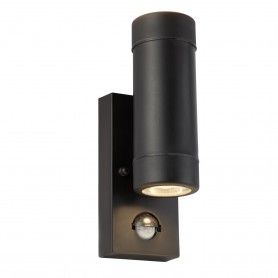 Nástenné svietidlo LED Outdoor Searchlight 6492-2BK Searchlight - 1