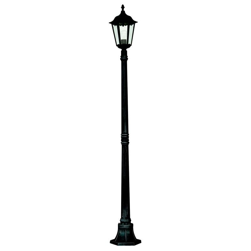 Stojanová lampa Alex Searchlight 82508BK Searchlight - 1