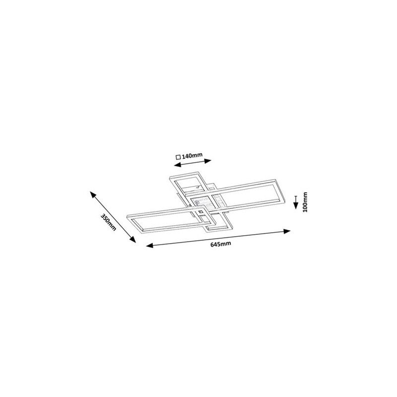 Rabalux Ashton 6590