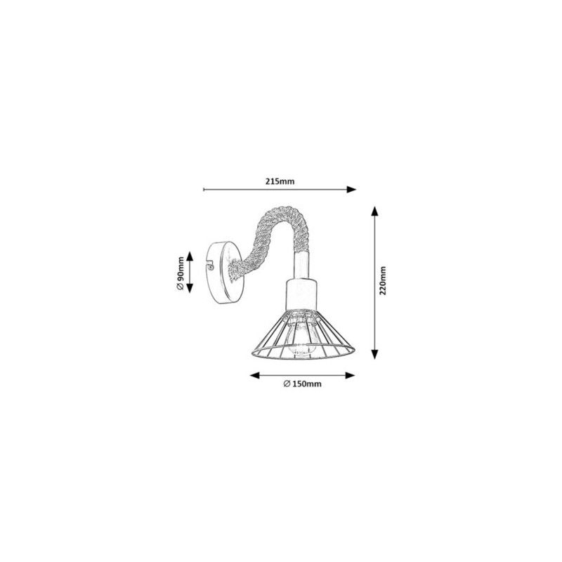 Rabalux Daryl 5270