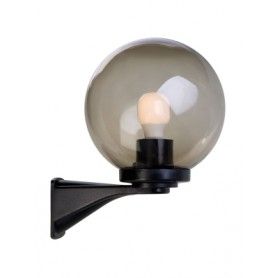 Redo exteriérová nástenná lampa SFERA 9790