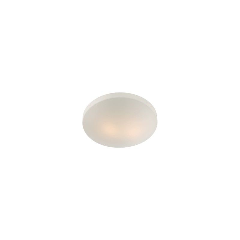 Redo ModernéStropné svietidlo z fúkaného opálového RONDO 05-574 