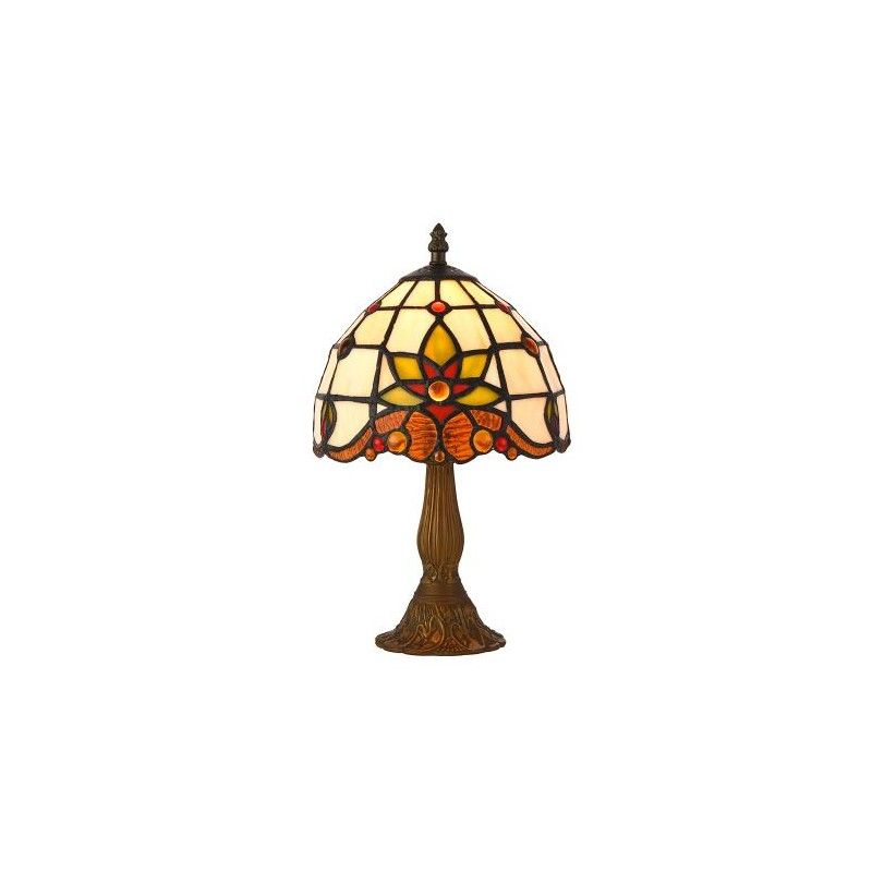 PREZENT TIFFANY XVII 1xE14/40W, TABLE 221