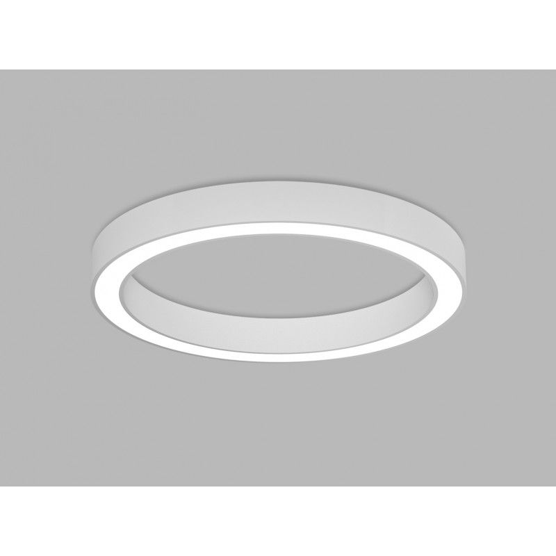 LED2 SATURN SLIM 80, W DALI/PUSH DIM 60W 2CCT 3000K/4000K 1273751D