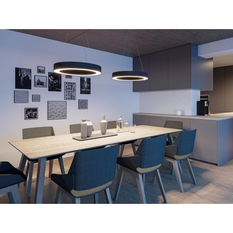 LED2 SATURN SLIM 60 P-Z, B DALI/PUSH DIM 50W 2CCT 3000K/4000K 3273853D