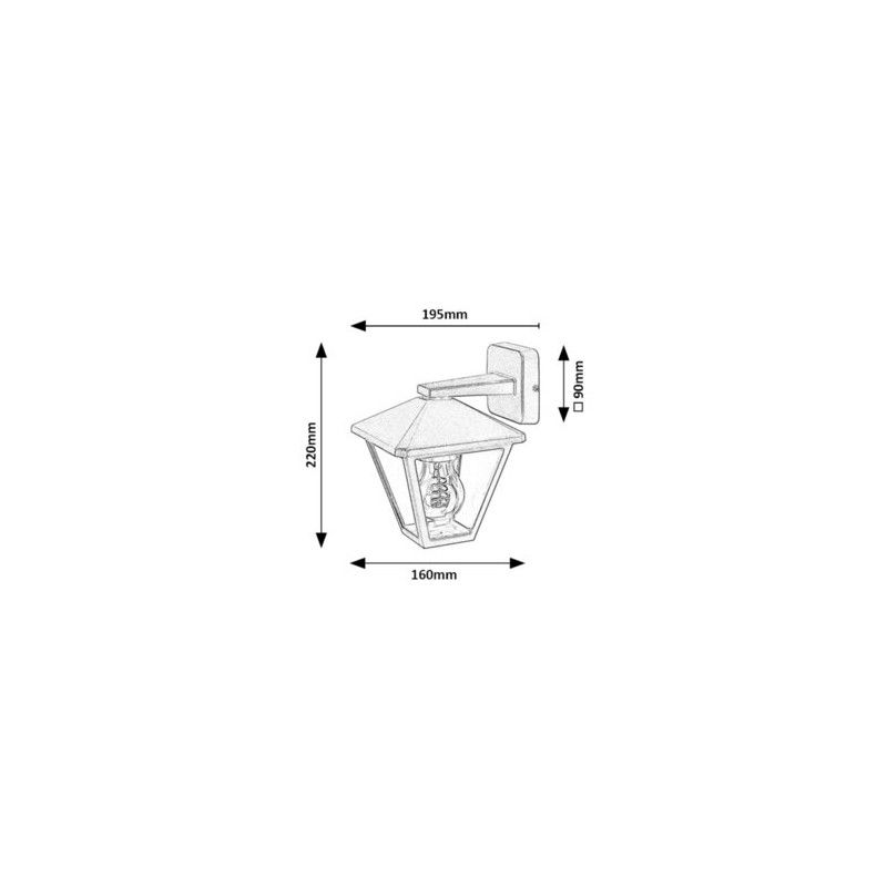Rabalux Paravento 7147