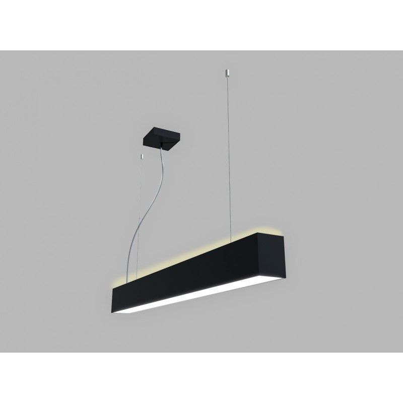 LED2 LINO 90 P/N-Z, B PRISMA 24W DALI/PUSH DIM 3CCT 3000K/3500/4000K 3313553D