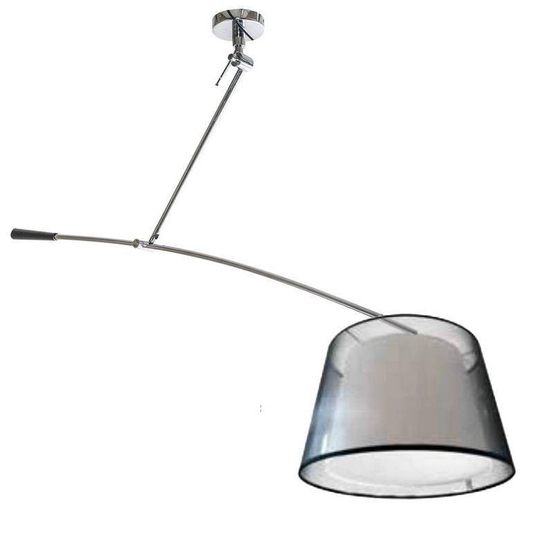 Azzardo Barcelona chrome/acryl AZ2288+AZ2609