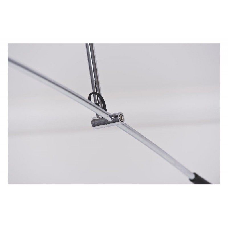 Azzardo Barcelona chrome/grey AZ2288+AZ2591