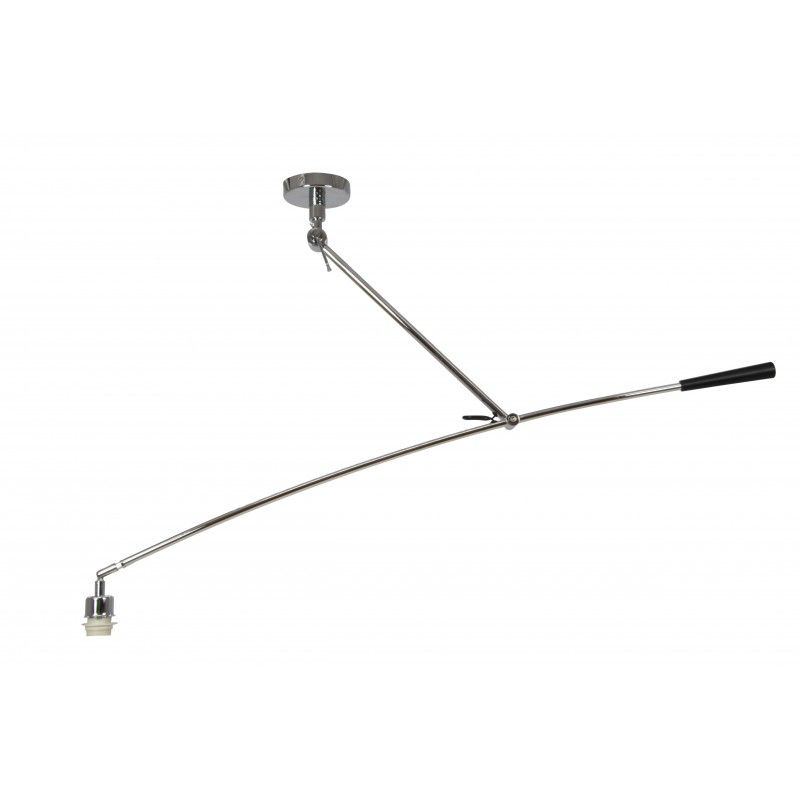 Azzardo Barcelona chrome/white AZ2288+AZ2592