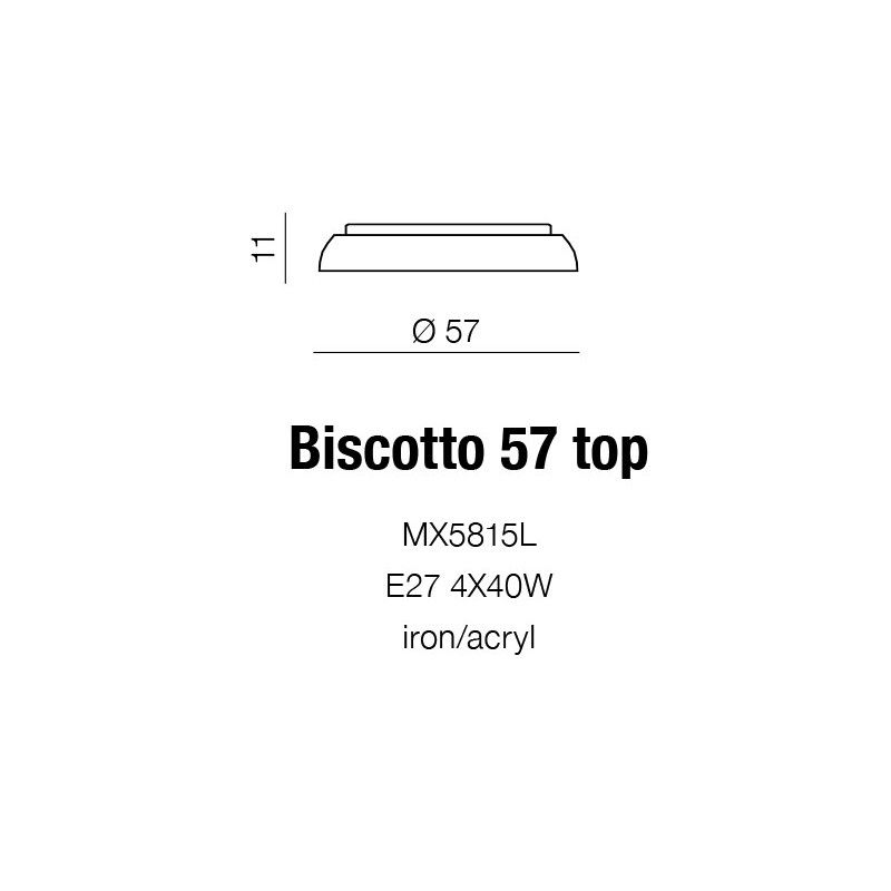 Azzardo Biscotto 57 top AZ0560