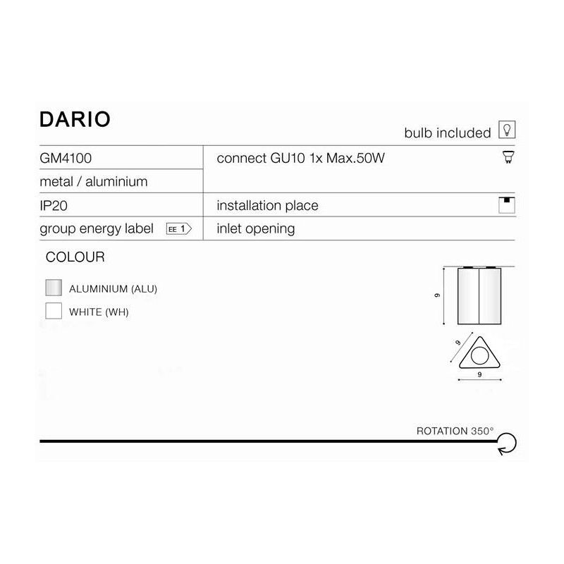 Azzardo stropné svietidlo DARIO AZ1056