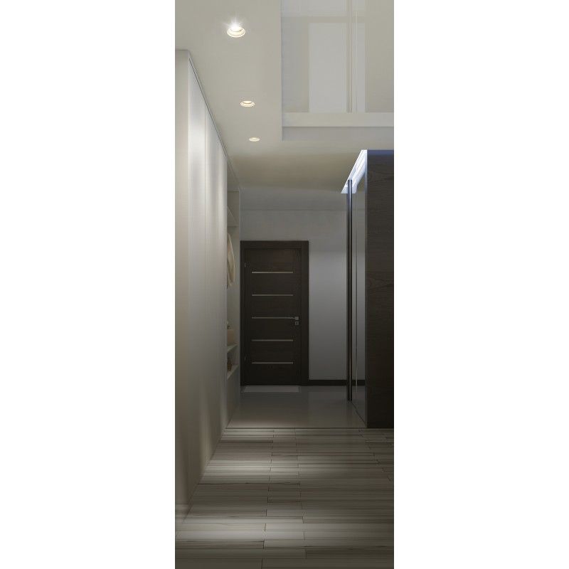 Azzardo Hera gips round M white AZ3465